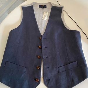 BRAND NEW Brooks brothers vest